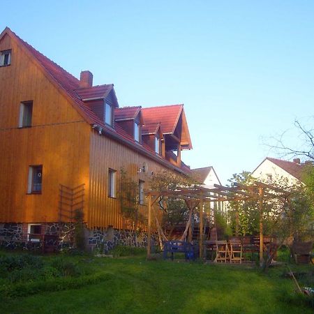 Ferienwohnung Am Jakobsweg Frielendorf Dış mekan fotoğraf