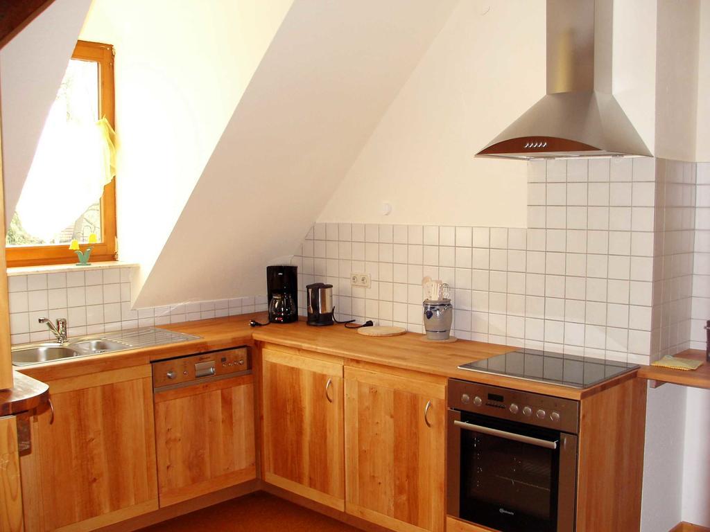 Ferienwohnung Am Jakobsweg Frielendorf Dış mekan fotoğraf