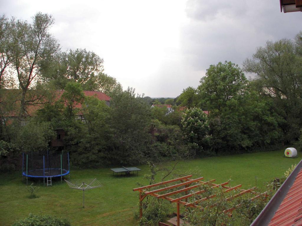 Ferienwohnung Am Jakobsweg Frielendorf Dış mekan fotoğraf