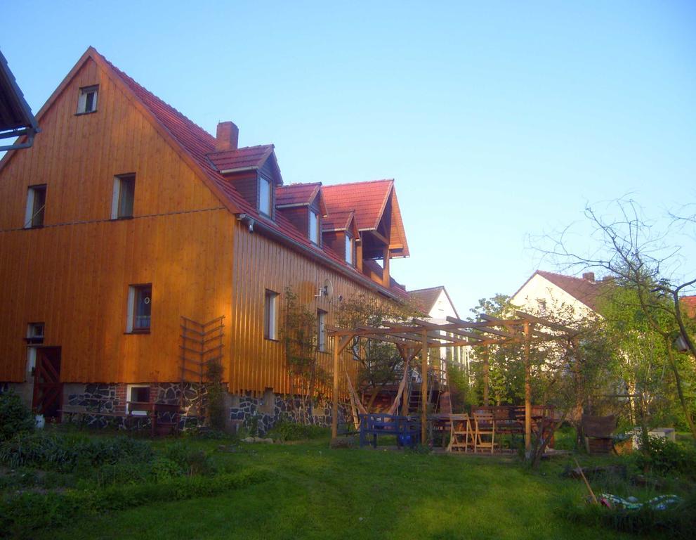 Ferienwohnung Am Jakobsweg Frielendorf Dış mekan fotoğraf